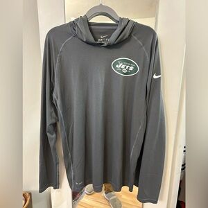 Assorted Men’s Long Sleeve NY Jets shirts & jackets